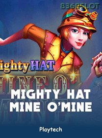 Mighty Hat Mine O Mine game cover