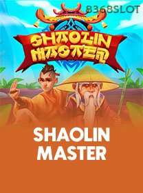 Shaolin Master game cover