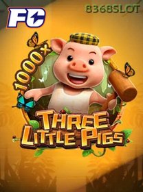 Three Little Pigs game cover